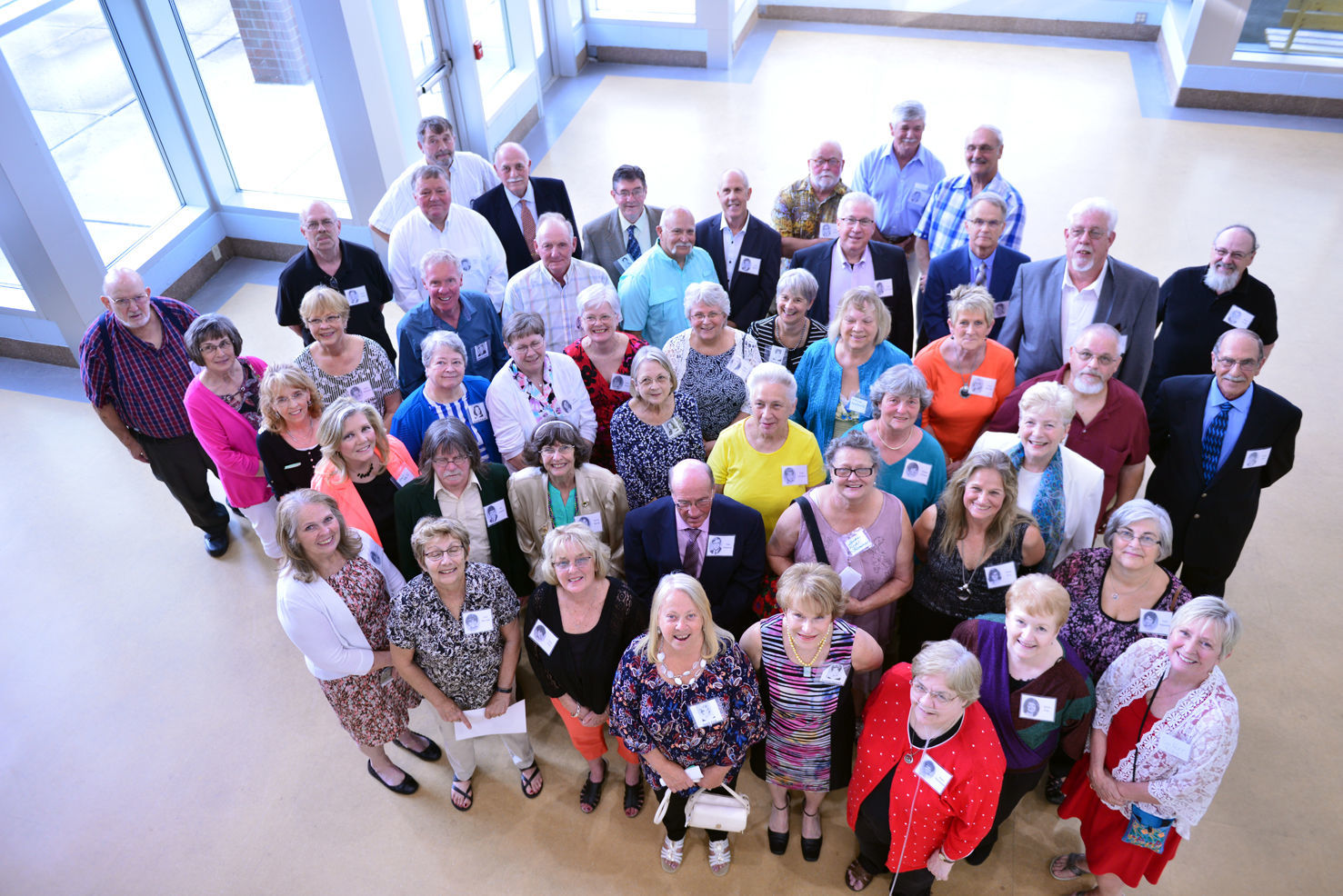 Wellsboro Alumni hold reunion